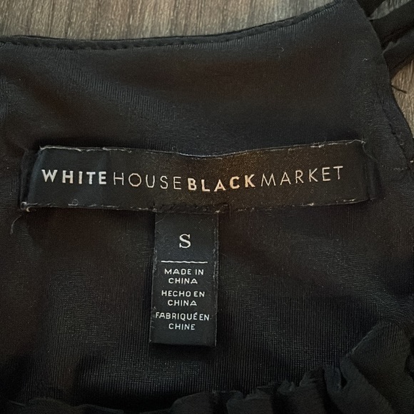 White House Black Market Top Size Small - Picture 3 of 3